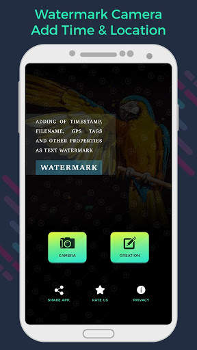 Watermark Camera - Add Time and Location to Photo screenshot 2