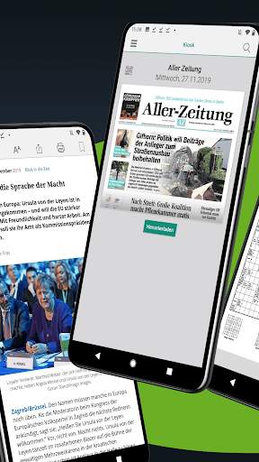 AZ E-Paper screenshot 2