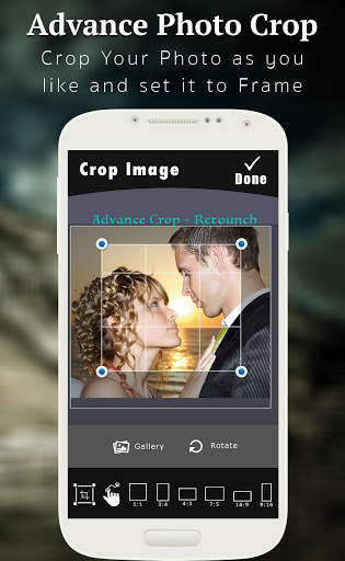 Candle Light Photo Frame - Collage Editor screenshot 4