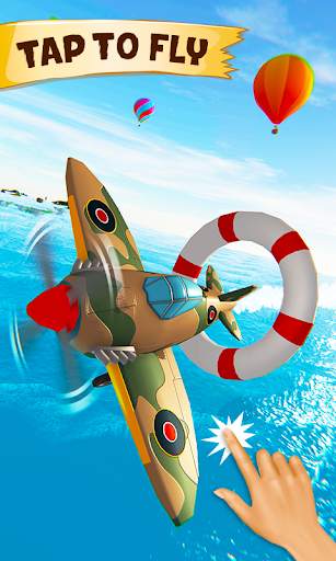 Airplane Pilot Flight Simulator 3D Jet Game screenshot 7