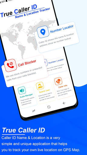 Caller Id Name Address Location Tracker скриншот 1