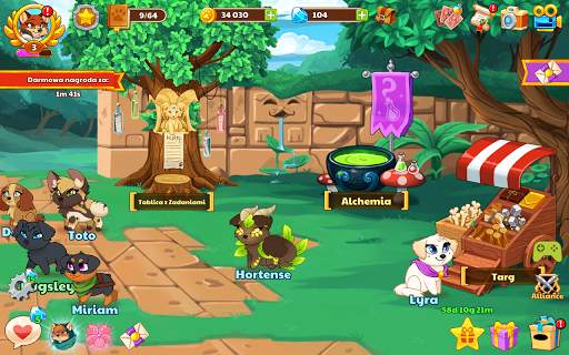 Dungeon Dogs - Bezczynne RPG screenshot 11