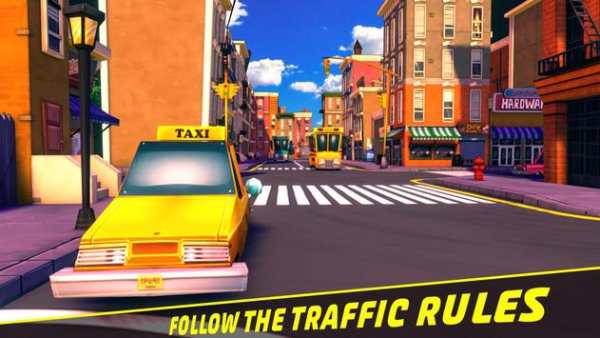 Taxi Sim 2019 screenshot 1