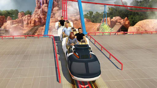 Roller Coaster Simulator 2020 screenshot 1