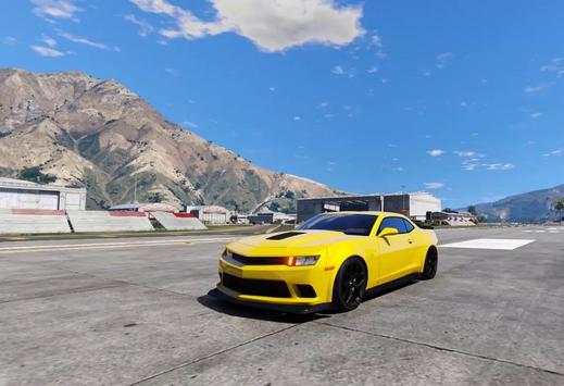 Chevrolet Camaro Car Game screenshot 3