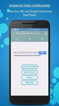 Facebook Video Downloader screenshot 4
