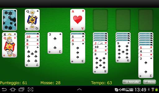 Solitario Classico screenshot 6