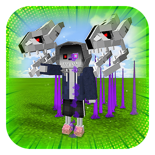 Dust Sans Undertale Mod for MCPE icon