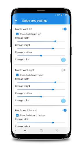 S9 Navigation bar (No Root) screenshot 4