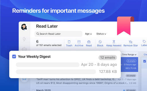 Clean Email screenshot 15