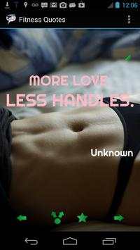 Fitness Quotes screenshot 3