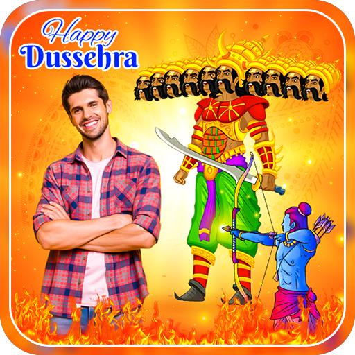 Dussehra Photo Editor icon