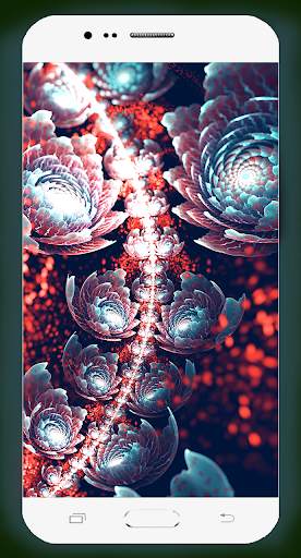 Abstract Flower Wallpaper скриншот 9
