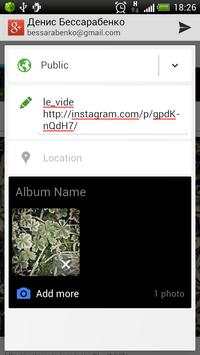 gPlus for Instagram screenshot 3
