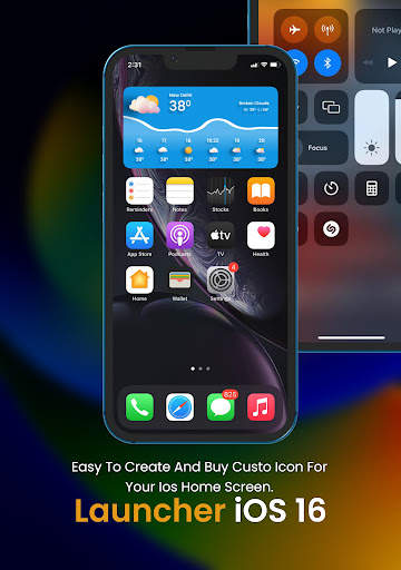 ios Launcher for Android screenshot 18