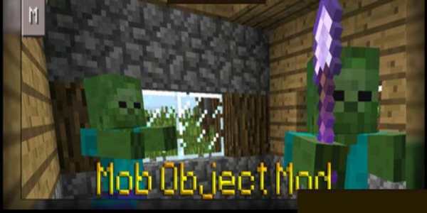 Mob Object Mod screenshot 1