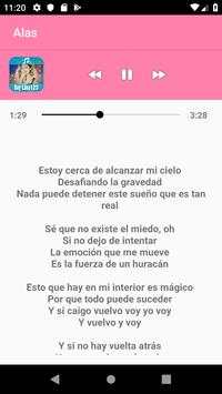All Musica Sou Luna   Lyric screenshot 4