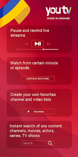 youtv — 400  channels & movies screenshot 7