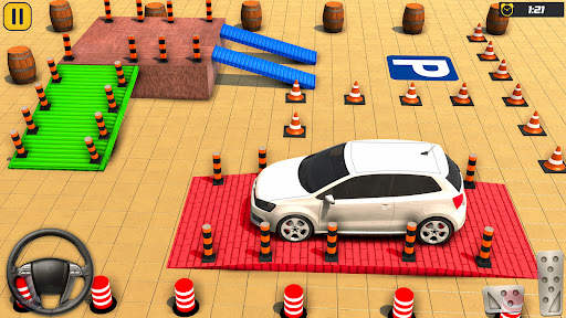 Real Car Parking 3D Car Games screenshot 2