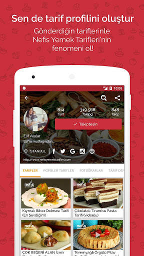 Nefis Yemek Tarifleri screenshot 5