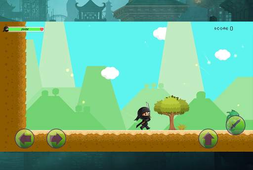 Ninja Warrior screenshot 1