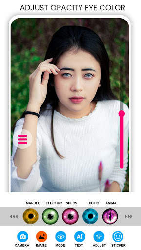 Eye Color - Change your Eye Color screenshot 2