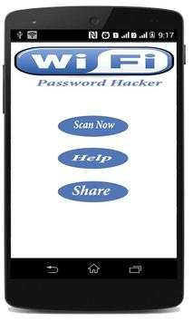 Wifi Password Hacker Prank screenshot 2