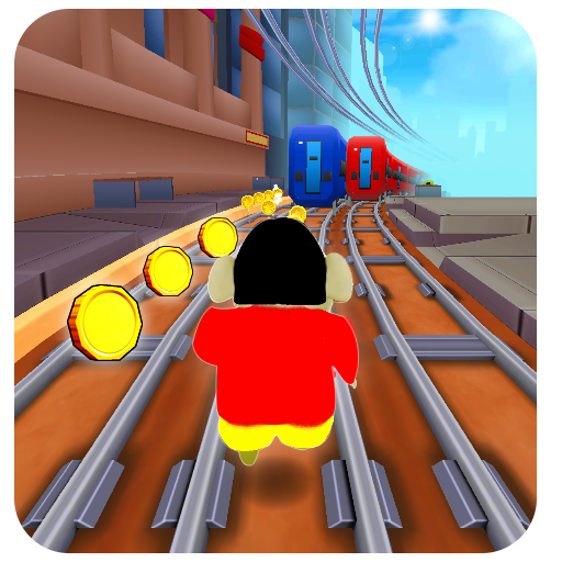 Super Shinchan Dash Runner icon