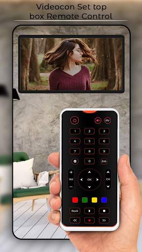 Videocon Set Top Box Remote Controller screenshot 4