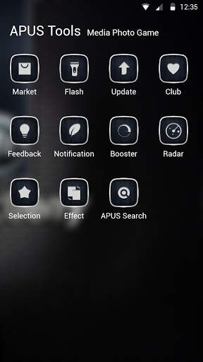 Black berry theme for APUS screenshot 3