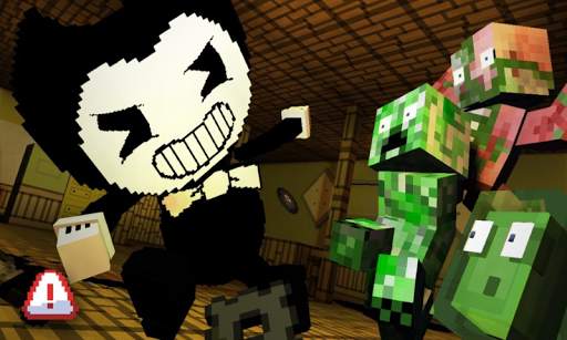 Mod Bendy Ink machine for Minecraft PE screenshot 1