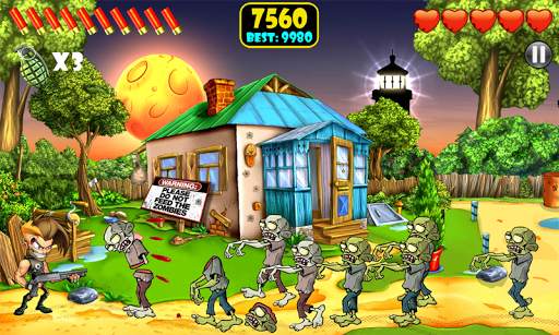 Zombie Area! screenshot 2