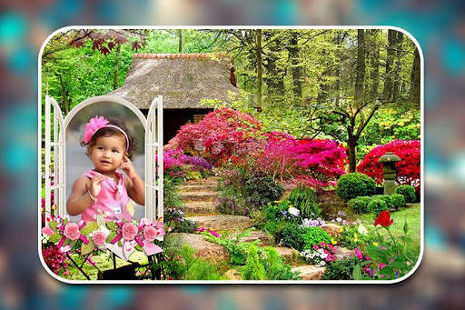Garden Photo Frames screenshot 2