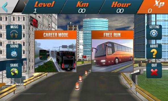 Bus Kota Simulator screenshot 1