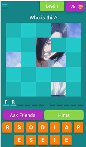 Quiz for Attack on Titan скриншот 1