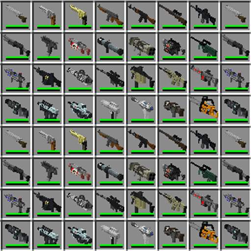 Weapon for minecraft 1
