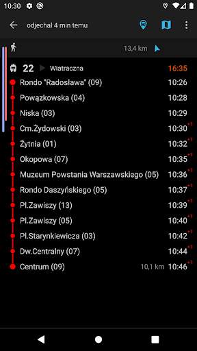 mobileMPK screenshot 6