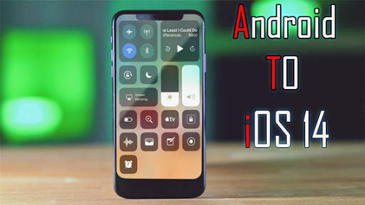 control center ios 14 for android screenshot 4