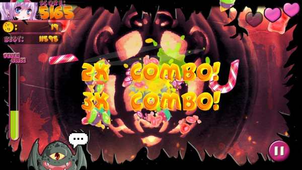 Halloween Candy Cut HD screenshot 3