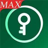 MAX VPN Free VPN Proxy Server, Hotspot VPN Service logo