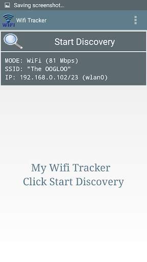 My WIFI Tracker screenshot 2