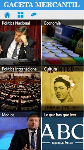 Gaceta Mercantil screenshot 2