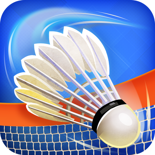 Badminton 3D icon