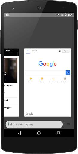 Surf Browser - smart search screenshot 3