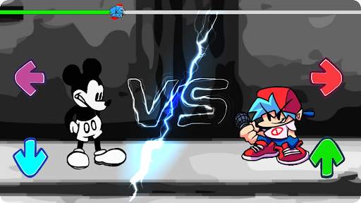 FNF vs Suicide Mouse Funny Mod screenshot 3