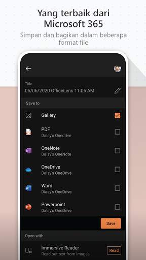Microsoft Lens - PDF Scanner screenshot 7