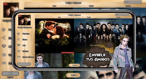 Fondos de Crepúsculo 4K screenshot 13