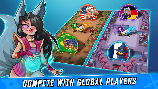 Hero of Empire: Clash Kingdoms RTS screenshot 2