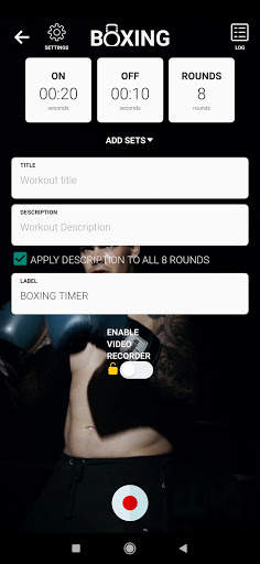 Boxing Timer: Boxing Interval Training Video Timer screenshot 2