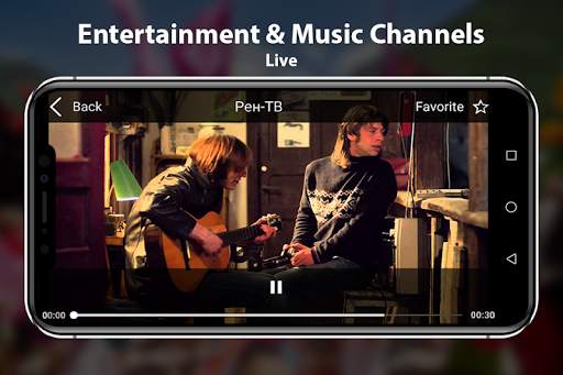 Russian Tv Live Channels screenshot 2